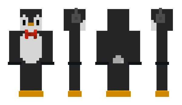 Minecraft skin TashisuNikamot