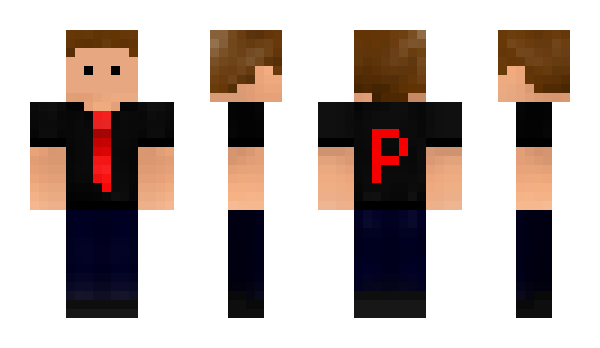 Minecraft skin Phantomazing