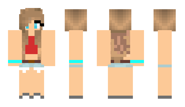 Minecraft skin ily12