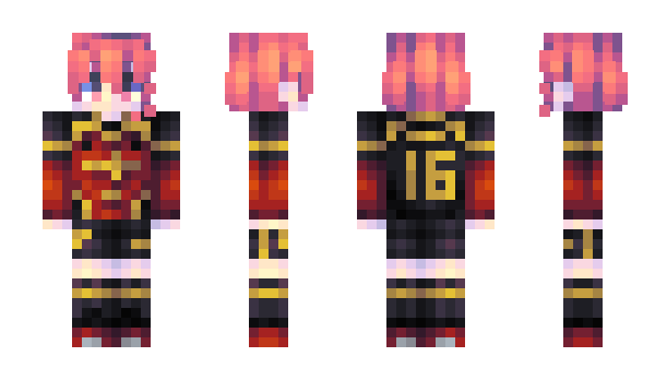 Minecraft skin KiyoraJ