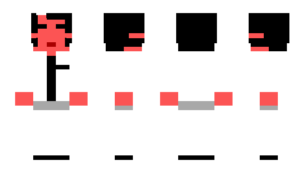 Minecraft skin RKader2811