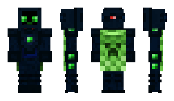 Minecraft скин по нику Dnoxy