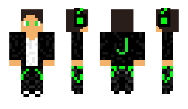 Minecraft skin _Justnoob_