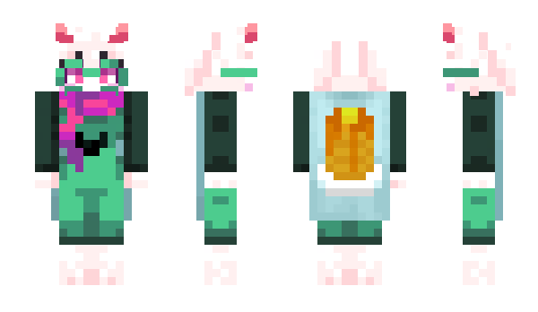 Minecraft скин по нику Rallow_