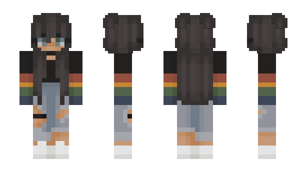 Minecraft skin Madi111