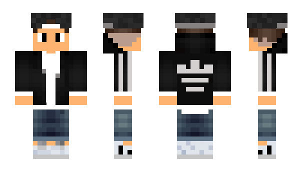 Minecraft скин по нику SampeM