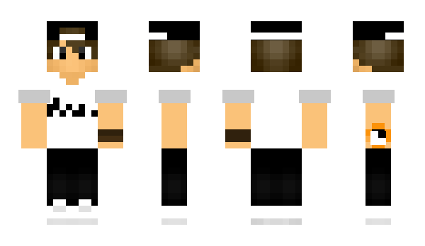 Minecraft skin Sukkel