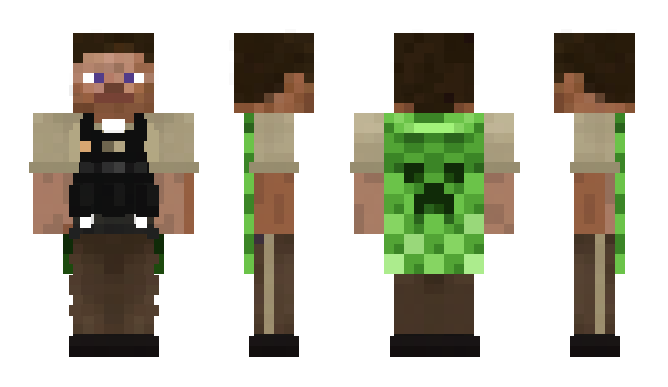 Minecraft скін по ніку revi16