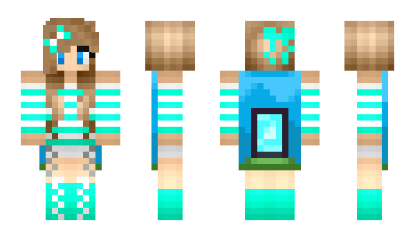 Minecraft skin sj413
