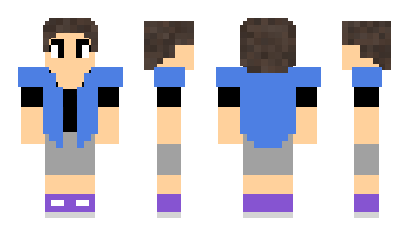 Minecraft скин по нику Wednesday23