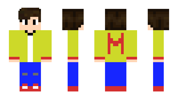 Minecraft skin MyJlbTuk