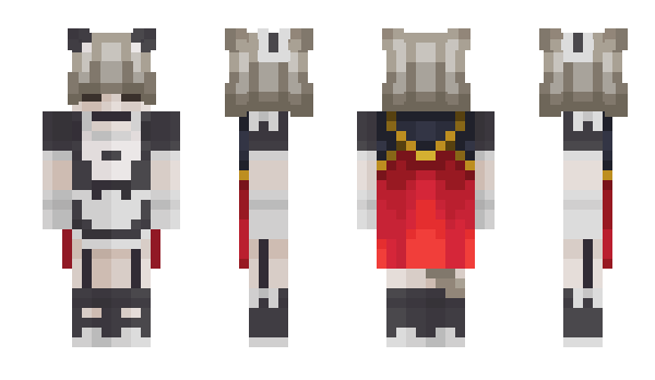 Minecraft скин по нику Varago