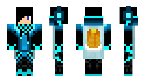 Minecraft skin ShinyHexagon