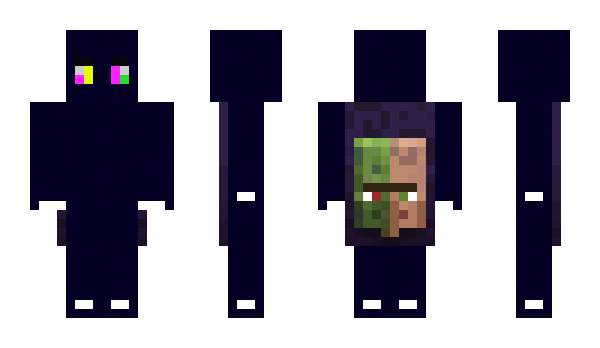Minecraft skin CodePick