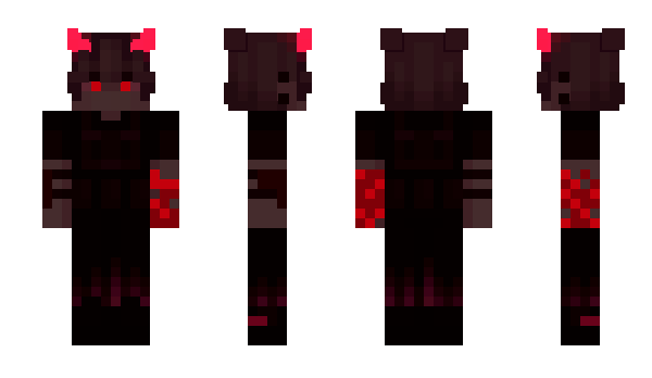 Minecraft skin M67R