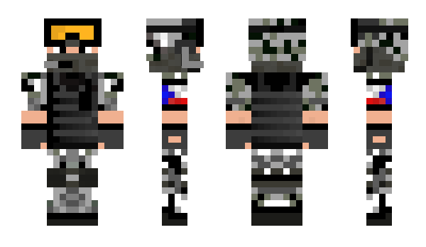 Minecraft skin Nemeda