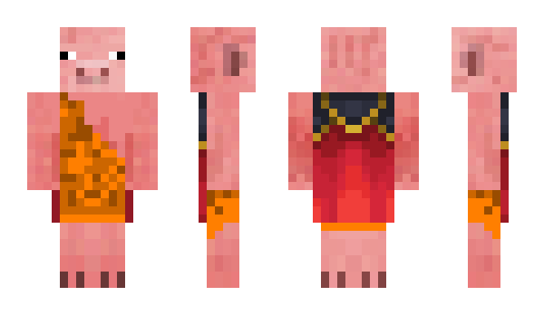 Minecraft skin ci9a