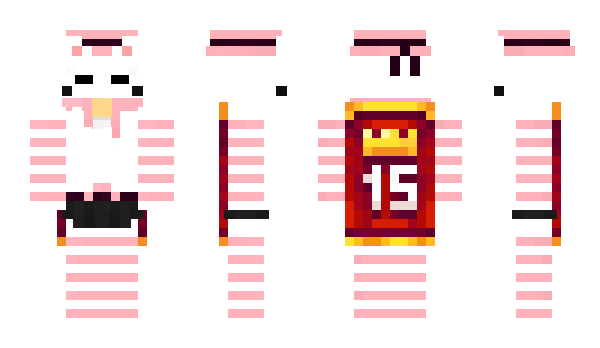 Minecraft skin advelux