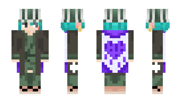 Minecraft скин по нику uAbdullah