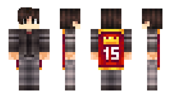 Minecraft skin EoHuff