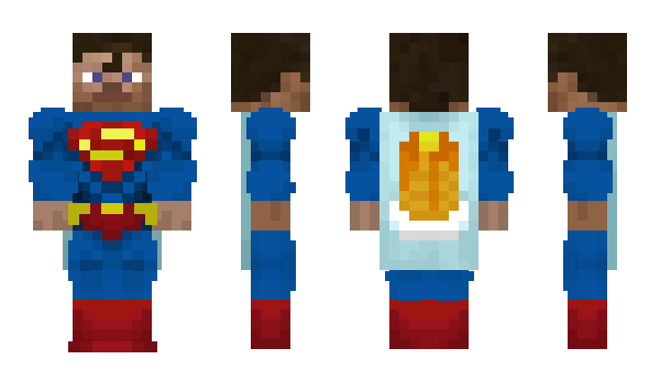 Minecraft skin Supernesto
