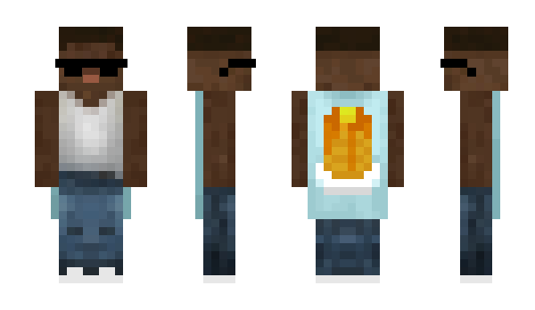 Minecraft skin Angelmcc