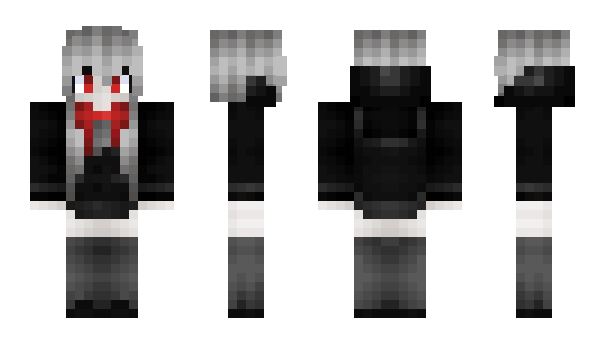 Minecraft скин по нику Samanski