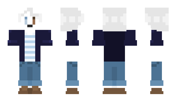 Minecraft скин по нику TotallynotLeo