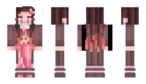 Minecraft skin WickedArchon