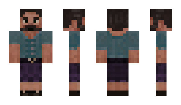 Minecraft skin BigBlueGER