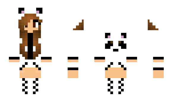 Minecraft skin Chaila