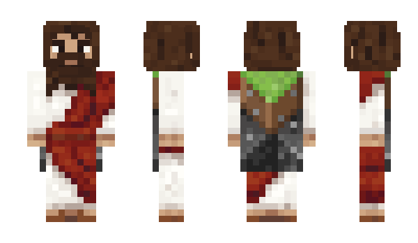 Minecraft skin HoboCrowX