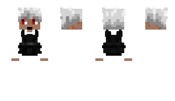 Minecraft skin Zeysa