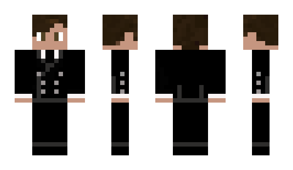 Minecraft skin Hadante