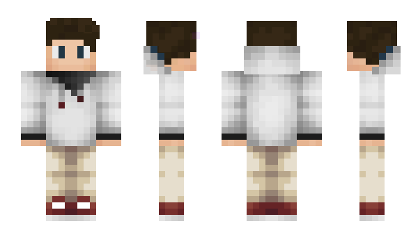 Minecraft skin WEGTIKKEN