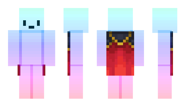 Minecraft skin AnQiuPoi