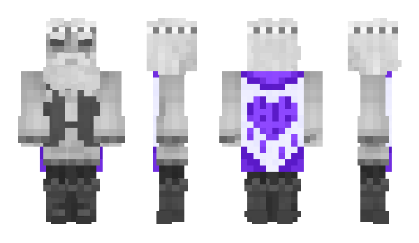 Minecraft skin FlatWhite_IMBA