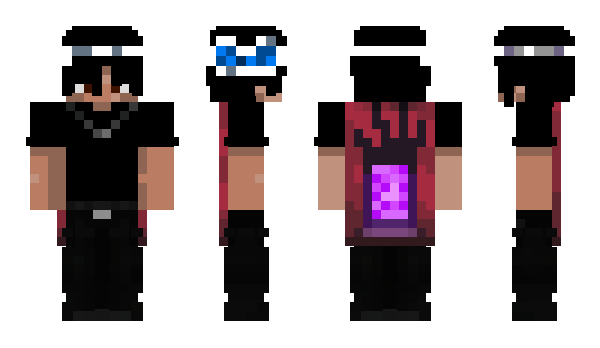 Minecraft skin HeaavyHitter