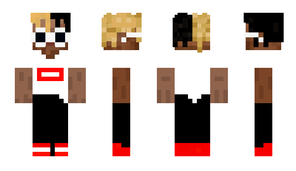 Minecraft скин по нику Notmarloww