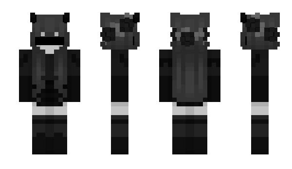 Minecraft skin XMidnightShadow