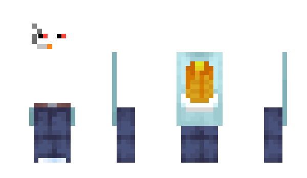 Minecraft скин по нику fakekaveman