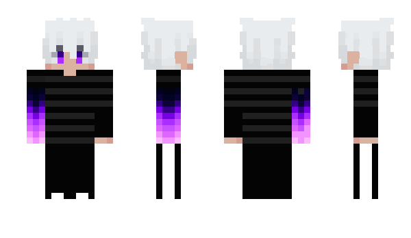 Minecraft скін по ніку Bunny7870