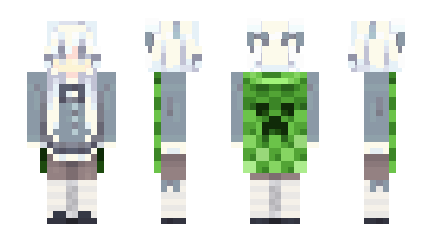 Minecraft skin xRyuzei