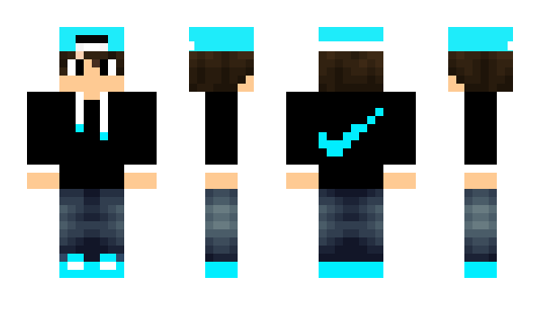 Minecraft skin Santiago29