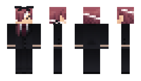 Minecraft skin xxKuroxx