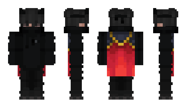 Minecraft skin JaegerShad21