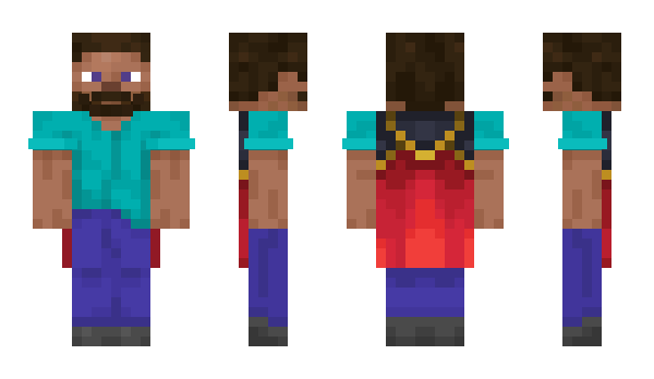 Minecraft skin GodBridgeF