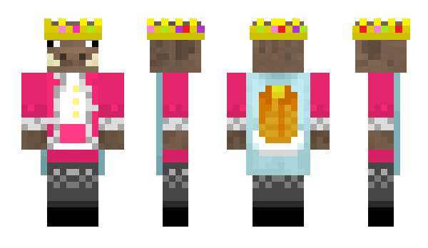 Minecraft скин по нику JiggleButtCheeks