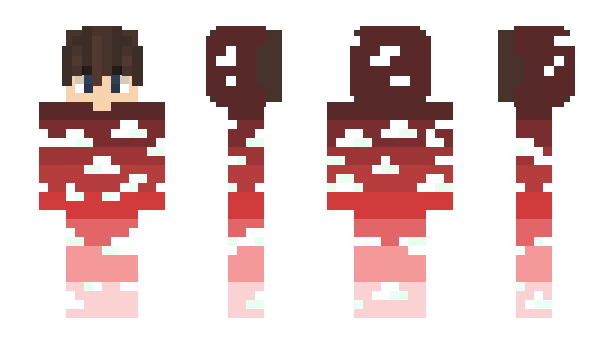 Minecraft скин по нику MomoAT