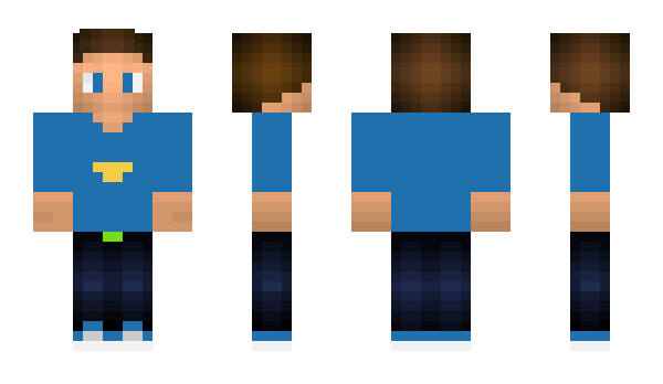 Minecraft skin Moukeuteu